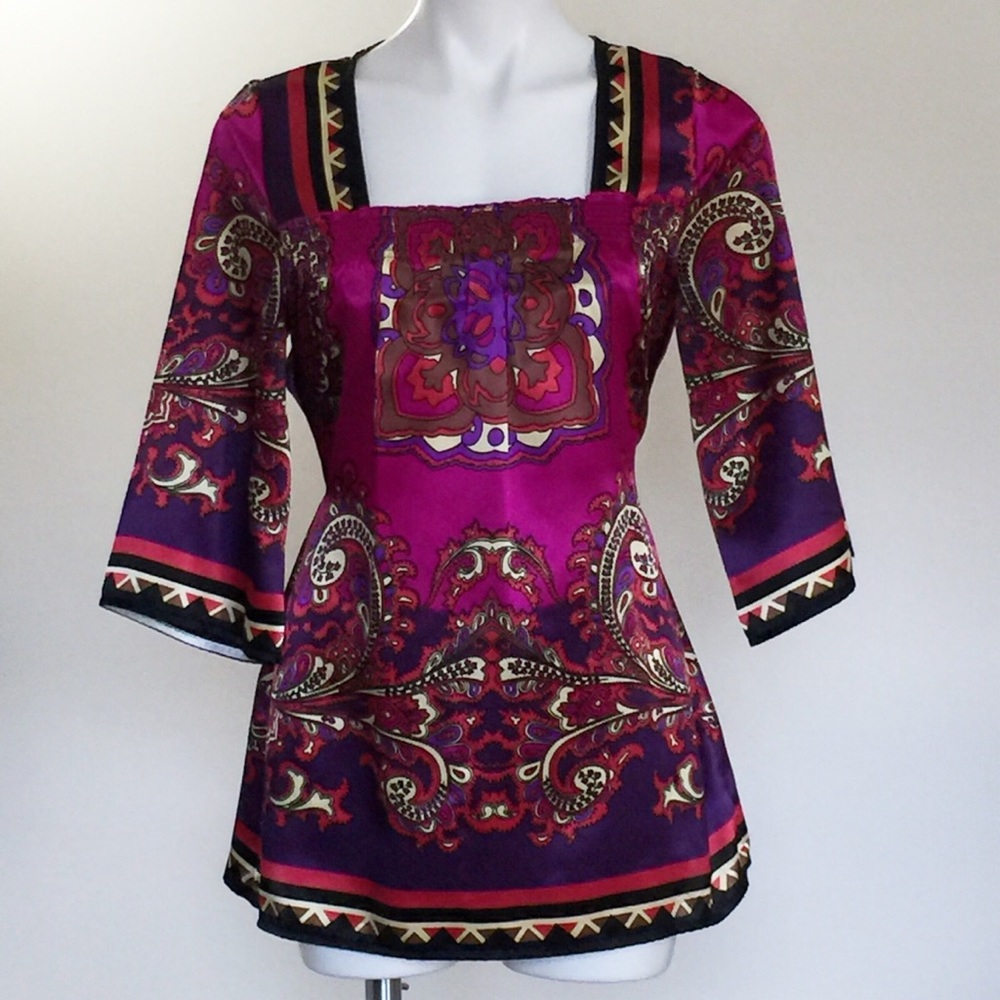 ASHLEY JUDD BLOUSE
